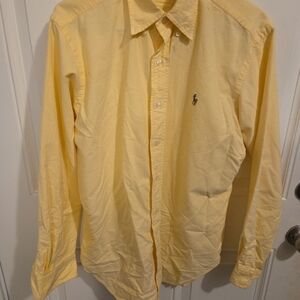 Yellow Polo by‎ Ralph Lauren Men's Shirt